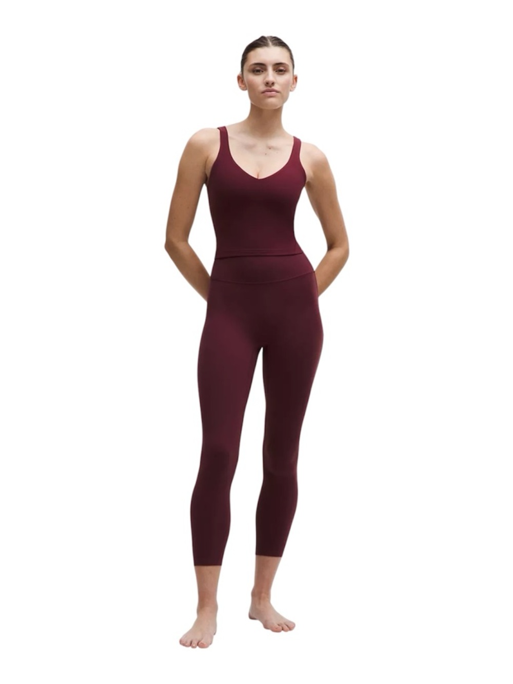 Groove No Line High-Rise Tight 25" Heart | NWT